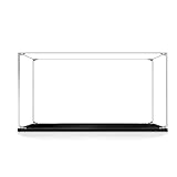 Tamaño: hay 2 tipos de grosor de 2 mm y 3 mm, puedes elegir el que más te guste. El tamaño de la vitrina es de 35 x 25 x 15 cm.