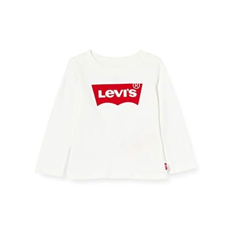 Levi's Kids l/s batwing tee Baby Mädchen Weiß 24 Monate Cover