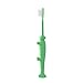 Dr. Brown's Baby and Toddler Toothbrush - Crocodile, BPA Free - Age 1-4Y