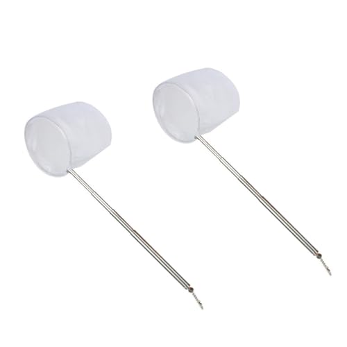 BESTonZON Lot de 2 Mini Filets à Crevettes Réglables pour Aquarium Filet de Pêche Manuel Compact et Léger Accessoire Pratique pour Bassin et Aquarium à Poissons d'Aquarium Portable