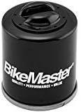 BikeMaster Black Oil Filter for Piaggio BV 250/GT 2004-2009