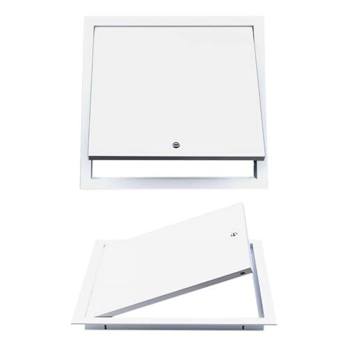Escotilla de inspección de fontanería panel con cerradura para techo y pared 2