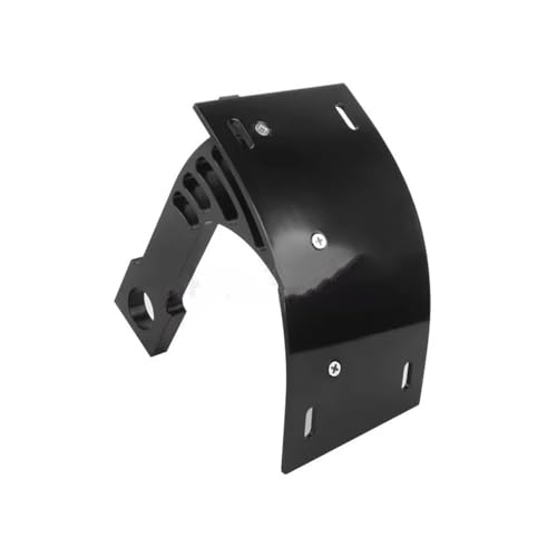 Support plaque d'immatriculation éliminer bavette moto arrière - 7