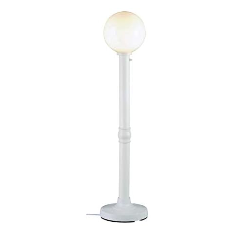 Patio Living Concepts 08711 Moonlite 64" Floor Lamp-White Cover