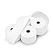 100 ROLLS SHARP ER A-320 330 4100 460 470 44mm 1.75 CASH REGISTER TAPE PAPER ROLL