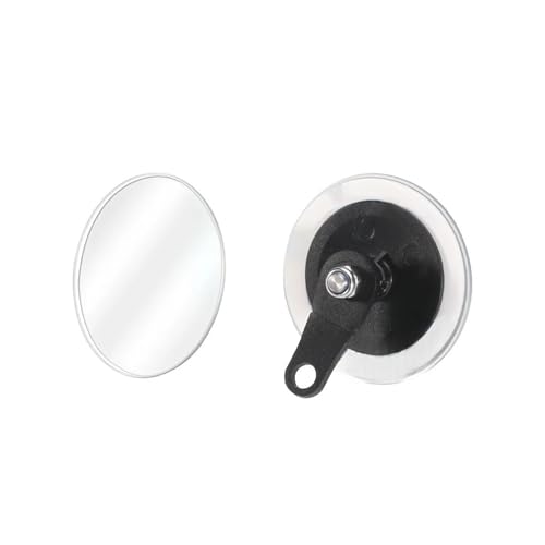 Espejo retrovisor de motocicleta ajustable compatible con Ninja ZX4R y EX650 6