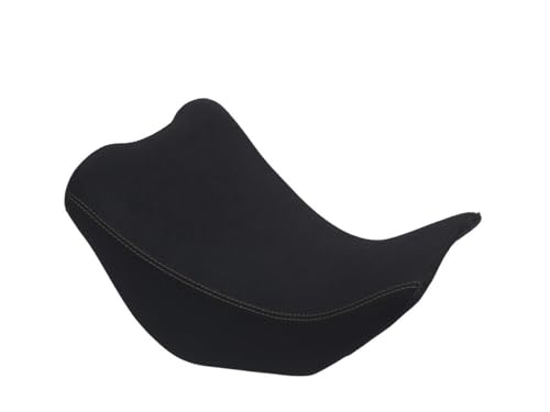 Housse de selle Ducati Desert X 937 noire avec coutures grises pilote