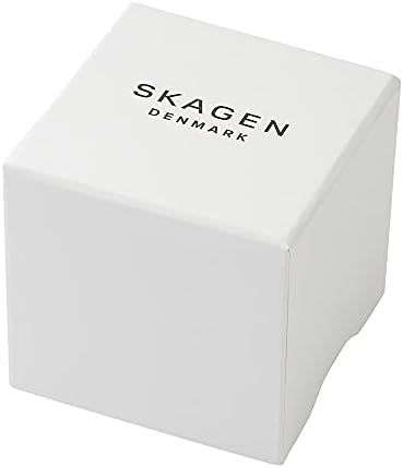 Skagen Men's Melbye Chronograph, Ocean Blue-Tone At Least 50% Recycled Stainless Steel Watch, SKW6803