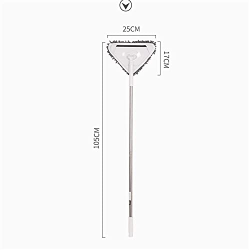 Mini balai serpillère pour recoins difficiles résolvant le problème des angles - 5