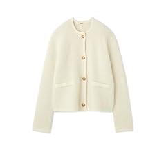 美品　ミラオーウェン　アルパカニットカーデジャケット　ブラウン　金ボタン　0 美品 ミラオーウェン アルパカニットカーデジャケット ブラウン