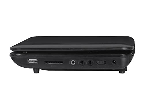 Trevi PDX 1409 S2 Lettore DVD Portatile 9, USB