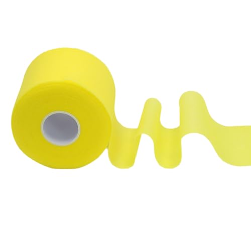 CHENZILIN 1Roll Sports Bandages Foams Badminton Racket Cushion Wrap Athletic Tape Bandages Wrap Sponges Film Tennis Racket Wrap