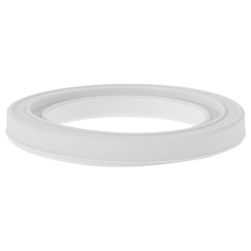 GARVALON Accesorios para Máquinas de Café Espresso, Juntas de Sellado de Goma Resistentes para Uso en Cafeterías y Hogares