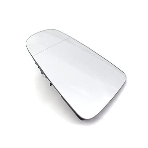 RéTroviseur ExtéRieur Remplacement Pour Audi A8 4E2 4E 8 2002-2004 2005 2006 2007 2008 2009 2010, Verre De RéTroviseur D'Aile éLectrique Chauffant De Vue ArrièRe Gauche/Droite Avec Plaque De Support Cover