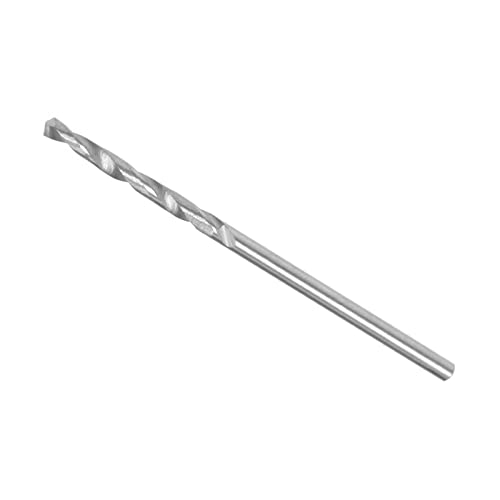 Image of CoCud Solid Carbide Drill Bits, 1.35mm Diameter, K35 Tungsten Carbide Precision Short Length Twist Drill Bits - (Applications: for Stainless Steel Alloy Metal), 1-Piece