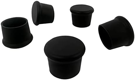 Tapones para Botellas,5 Piezas Tapa de Botella de Vino Reutilizables Tapones de Vino Silicona,Para Vino, Champán,Cerveza,Bebidas Carbonatadas,Sellando Frescura (Negro) Tapones para Botellas,5 Piezas Tapa de Botella de Vino Reutilizables Tapones de Vino Silicona,Para Vino, Champán,Cerveza,Bebidas Carbonatadas,Sellando Frescura (Negro)