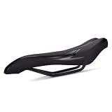 Selle de vélo de route en silicone – facile à monter et efficace à l'usage, taille idéale pour l'exercice, selle de cyclisme
