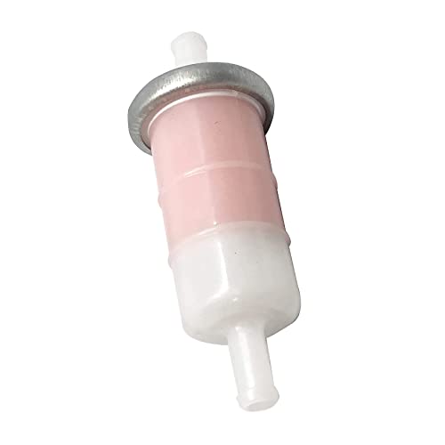 16900-MG8-003 Fuel Filter 30 Micron Replacement for Honda Shadow 2500 2510 2520 3000 3010 500 520 ATV Yamaha 4TV-24560-00 1FK-24560-00 1FK-24450-00