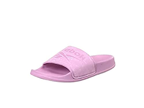 Image of Reebok Women's RBK Fulgere Slide Jasmine Pink /Pixel Pink /Jasmine Pink Flip-Flops - 5.5 UK (38.5 EU) (8 US) (EH2899)