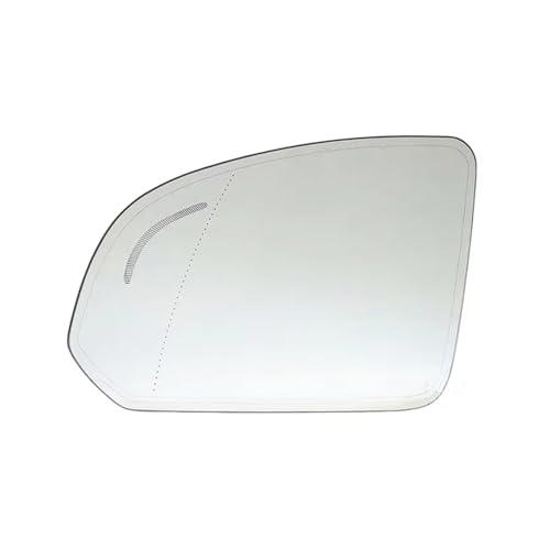 Verre rétroviseur extérieur Volvo XC40 avertissement angle mort BSM