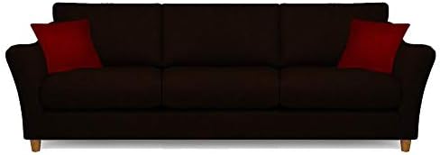 Galaxy Design Opera 3 Seater Sofa, Brown, GDVS-3060-37S3