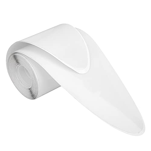 Alomejor Cinta para Tabla de Paddle, PVC, Soporte para Tabla de Paddle, Protector de Riel para Tabla de Paddle, Accesorios de Surf para el Lado de la Tabla (Transparente)