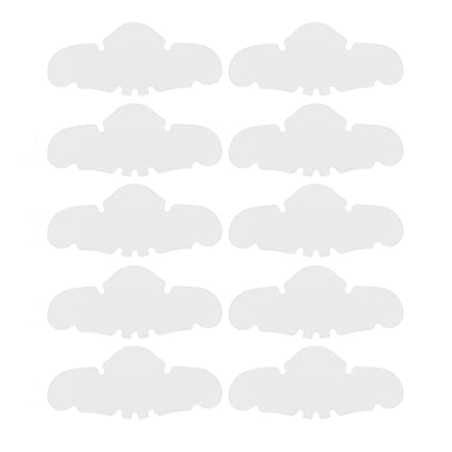 10 Piezas Tiras Removedoras de Puntos Negros, Tiras Limpiadoras Purificantes Zona T para Cara Y Rostro, Tiras de Limpieza Profunda para los Poros de la Nariz