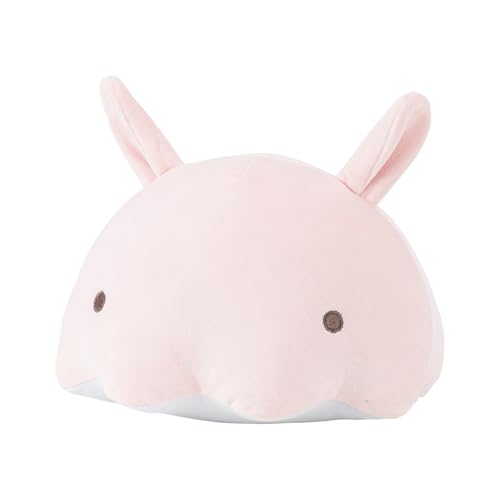 りぶはあと クールボルスター マシュマロアクアミエ メンダコ (全長約22cm) 抗菌 接触冷感 もちもち 34208-26
