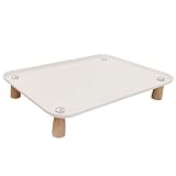 Perttypet Erhöhter Stand für Futterautomat Katze Hund Napfständer 43×30×8cm