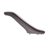 YYTEMD Manija Interior De La Puerta Del Pasajero De Cuero Para Serie 5 F10 F11 F18 520i 523i 525i 528i 535i cubierta manija puerta interior coche(Right Moka8)