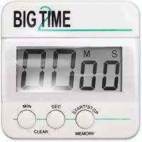 Ashley Productions Big Time Horloge Compte Rebours Visuel Horloge de Bureau