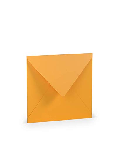 Enveloppes carrées jaunes pour sublimer vos invitations de mariage et fêtes