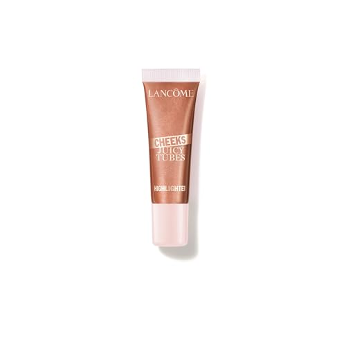 Lancôme Juicy Tubes Highlighter – Shimmering Gel Liquid Highlighter for Face & Body, Hydrating & Weightless Glow for a Radiant Glass Skin Finish, Cooling Water-Based Jelly - 06 Honey Glaze