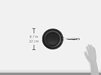 Cuisinart Chef's Classic 8-Inch Ceramic Open Skillet Nonstick-Hard-Anodized, 622C-20 — image 5