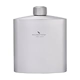 Boundless Voyage チタン ボトル 水筒 スキットル ヒップフラスコ 1400ml 軽量 頑丈 錆びない おしゃれ スキットル ウイスキー入れ ソロキャンプ バーベキュー アウトドアキャンプ用品 収納袋付き Ti3008D (原色)