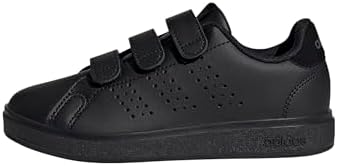 adidas ADVANTAGE BASE 2.0 CF C Unisex Çocuk Spor Ayakkabı CBLACK/CBLACK/GRESIX 31 EU - Görsel 1