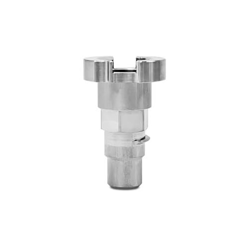 Image of KREFINISH Paint System Spray Gun Cup Adapter - HVLP Spray Guns for Master Paint System MPS Spray Gun Cup Liners & Lids