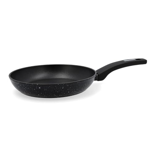 Sartén de 26cm con 4mm de espesor, Full Induction, Antiadherente bicapa