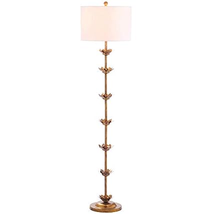 Safavieh FLL 4003 A Lighting Collection Landen Leaf 63 . 5 Antique Gold Floor Lamp, Metal Safavieh FLL 4003 A Lighting Collection Landen Leaf 63 . 5 Antique Gold Floor Lamp, Metal product