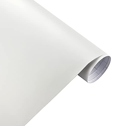 Enveloppement de voiture vinyl mat blanc anti rayure DIY