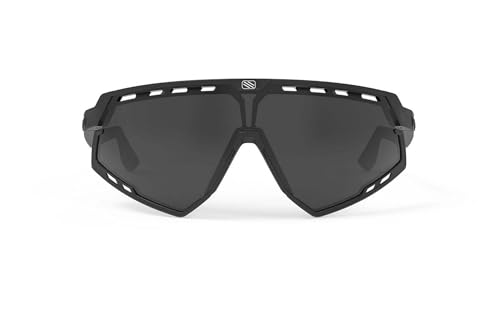 RUDY PROJECT Defender Black Matt/Black Smoke Black Uni Erwachsene