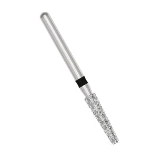 SS White 91246-5 Revelation FG 847KR-018SC Modified Flat End Taper Super Coarse Grit Diamond Burs 5/Pk