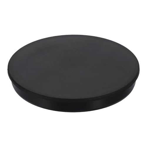 Image of uxcell Silicone Hole Plug, Waterproof Round Rubber Stoppers Bottle Seal Plugs Tube Pipe End Caps for 170mm /6.69 inch Hole for Bathtub Bottle, Black