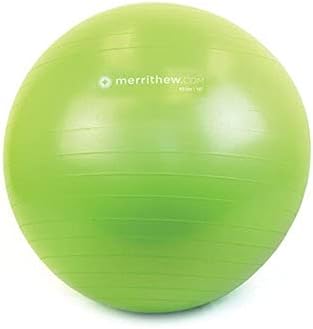 Merrithew 10-7330 17.7 in. Stability Ball for Kids with Pump Lime