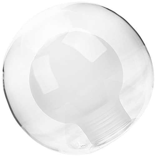 OSALADI Pantalla De Lámpara De Cristal Vintage Para Interior Con Forma Globo Y Cubierta Deslizante Para Lámpara Techo