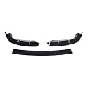 Auto toßstange Frontspoiler Für XM G09 MP Modell 2023 Bis 2025 Auto-Frontstoßstange Lippensplitter Spoiler Diffusor Aus Glänzend Schwarzem ABS Lippe
