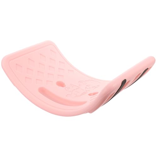Tabla de equilibrio para pequeños Abaodam en color rosa para jugar en casa y jardín