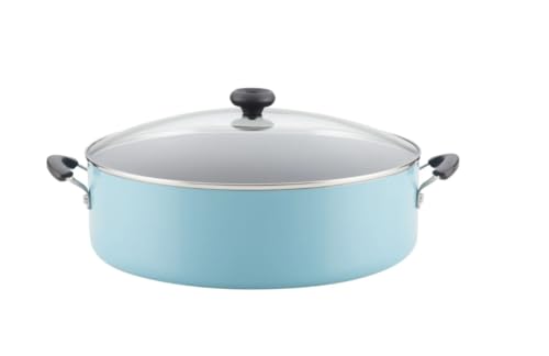 Easy Clean Nonstick Family Pan (Aqua)