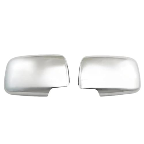 Miroir de porte de chrome brillant pour protection et style Toyota 4Runner 96-02