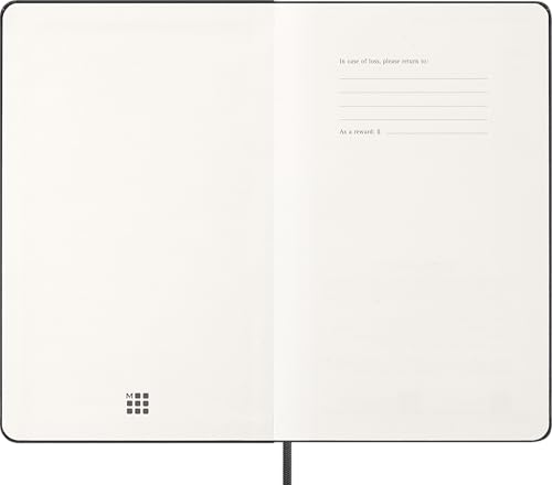 Image of Moleskine Classic 12 Month 2026 Weekly Planner, Hard Cover, Large (5 inch x 8.25 inch), Black, 144 pages